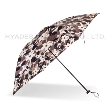 Folding umbrella carry on