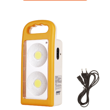 AT-390 LED Rechargeable Emergency Light with Solar Charging and Phone Function