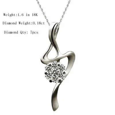 Fashional Sterling Silver Lady's Pendant Designs