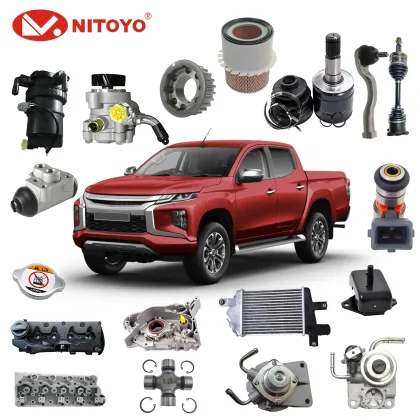 NITOYO Auto Cooling System L200 MN135001 Intercooler for Mitsubishi L200