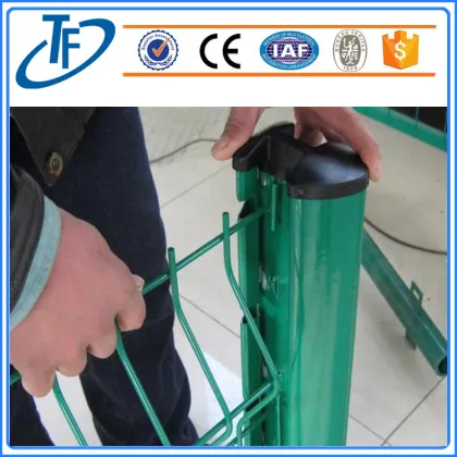 Decorative garden fence panels