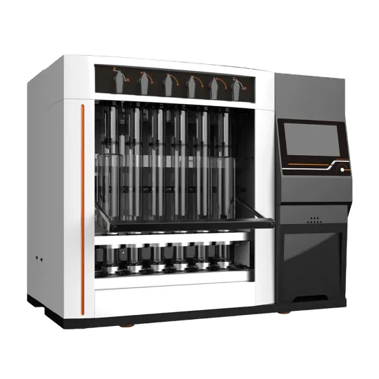 F800 Lab Grain Feed Food Crude Fiber Fast Test Plant Fiber Analyzer