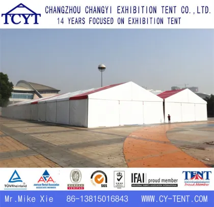 Large Outdoor Car Show Auto Show Tent for Exhibition