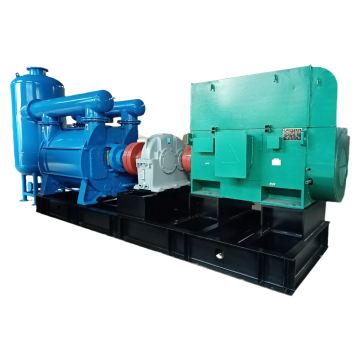 Liquid Ring Suction Air Compressors and Water Circulating Vacuum Pump System