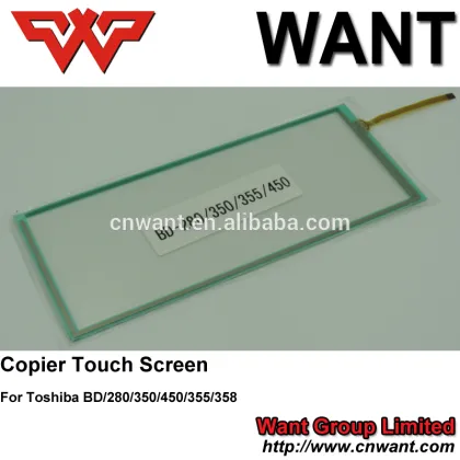 Copier Touch Panel,Copier Touch Screen for Toshiba BD-350/450/355/358/280 Copier Spare Parts