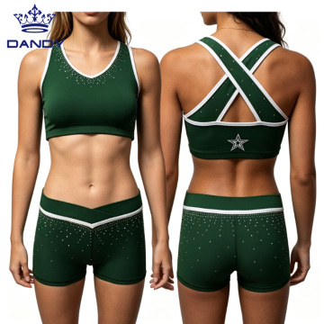 Customize your own cheerleading uniform outfit