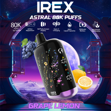 IREX Astral 80000 menyedut gudang EU