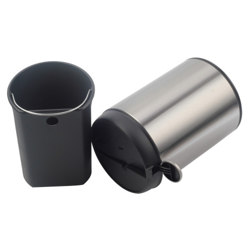 Mini Trash Can with Lid Soft Close