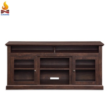 Wholesale Custom Living Room TV Stand with Electric Fireplace