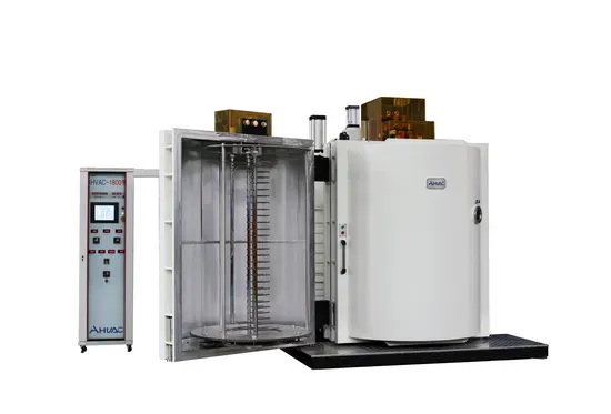 Evaporation Plastic Vacuum Coating Machine for ABS PS PP PC PVC/Plastic