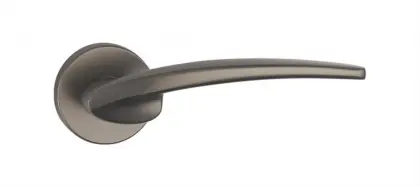 European grand aluminum iron door handle