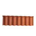 Long lifespan waterproof roof metal tile