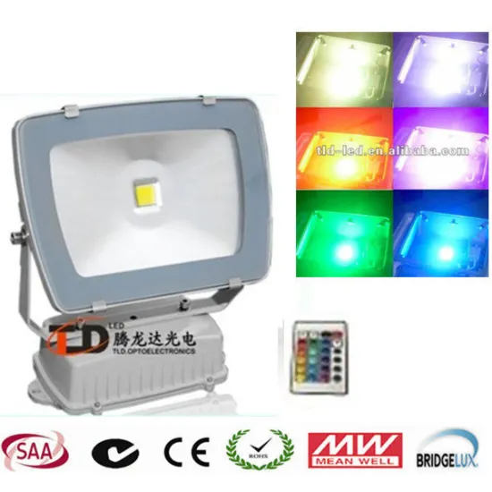 10watt 110lm/w Rgb High Power Led Streetlight With Magic Color Changing