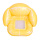 Customization Yellow Lemon Inflatable Chair Pool Floats