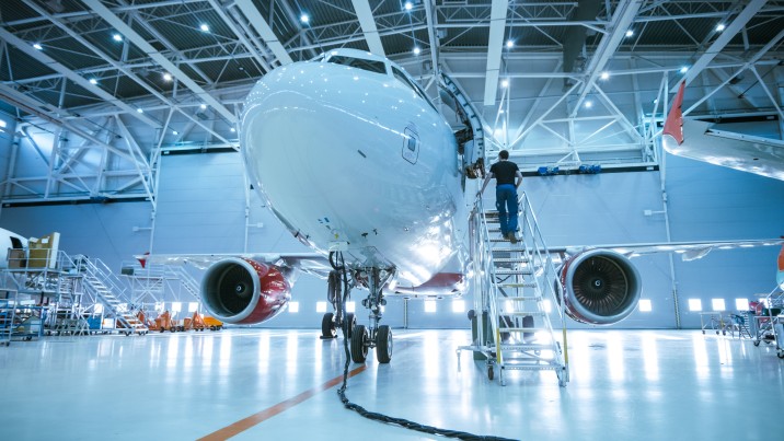 PEEK parts in aerospace