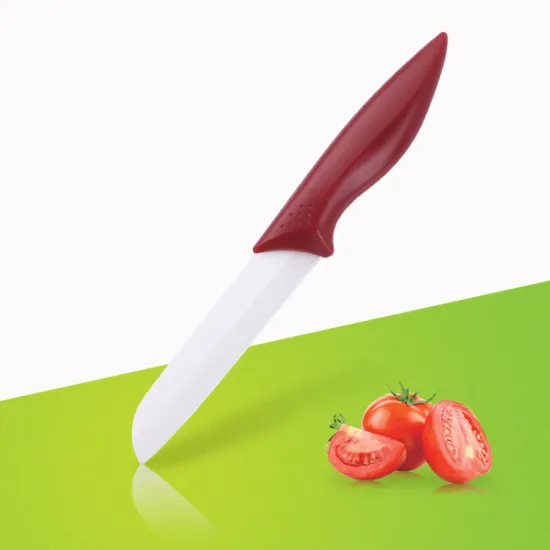 4 Inches Plastic Handle Ceramic Knife