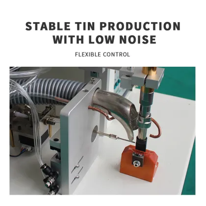 Guangdong China Semi-Automatic Soldering Machine for PCB/USB Cable Production