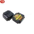 Transformador de pulso con paquete de alto voltaje de carcasa negra