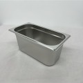 Gastronorm stainless steel 1/3 100mm tray sealable lid