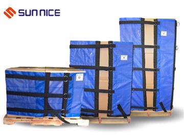Newest Reusable Wrapping Film on Pallet