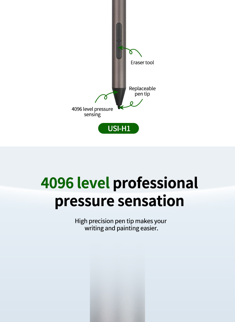 H1 USI Stylus Pen H1 USI Stylus Pen