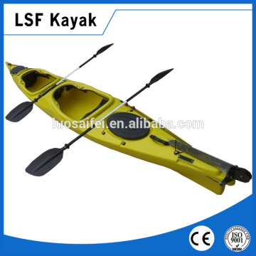 new UV-Protected 2 person sit in ocean kayaks with adjustable pedals