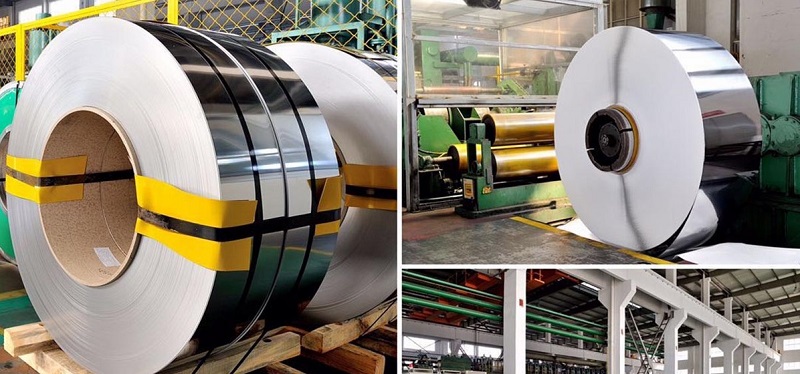 301 Cold Rolled Stainless Steel Coil1-3-1