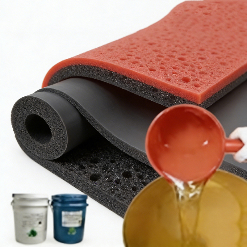 foam silicone rubber