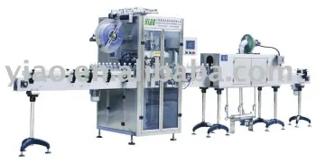shrink sleeve label machine
