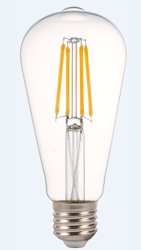 LED PLAMENT LAMP ST64