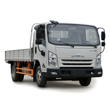 JMC Light Truck Dropside Cargo Trucks Diesel 4x2 Lorry for Sale