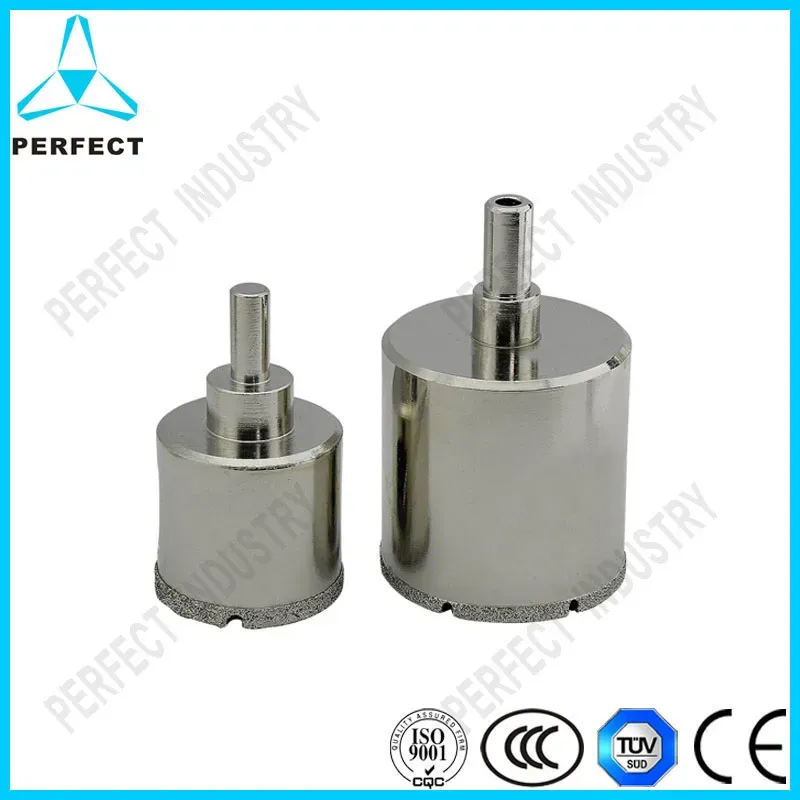 Electroplate Diamond Hole Saw for Drilling Glass