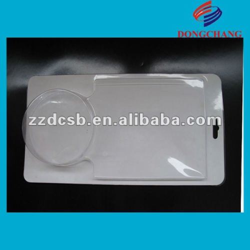 small PVC plastic containers