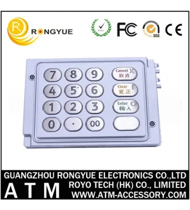ATM Parts ATM Keypad NCR EPP NCR Keyboard ATM 66XX Keypad 445-0717207