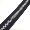 #15 Custom High Quality Long Chain Metal Zippers