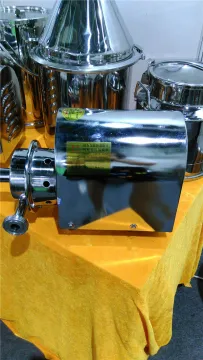 Stainless Steel Sanitary Grade Centrifugal Pump