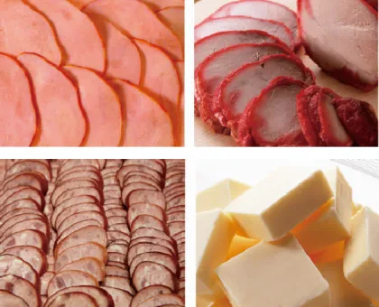 Full Automatic Frozen Meat Slicer Prosciutto slicing machine