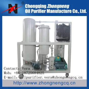 High Efficient Turbine Oil Emulsification-Breaking purification Machine/Turbine Oil Purifier Purifying System