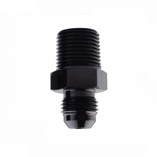 Adattatore dritto anodizzato AN6 a 3 / 8NPT