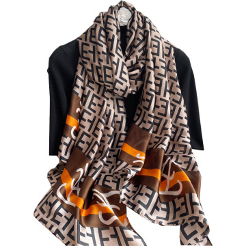 Stylish Designer Silk Scarves for Women - Custom Printing Wholesalers