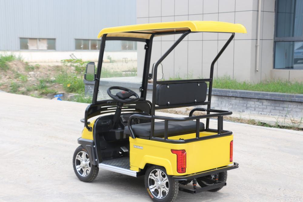 Four Wheel Alignment Electric Sightseeing Vehicle