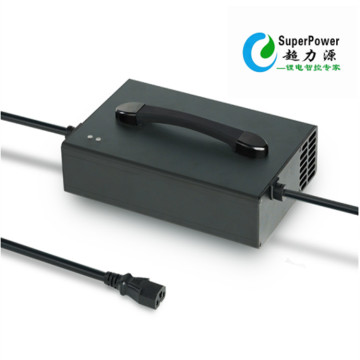 Motosiklet için 1000W 48/60/72V Alüminyum Kılıf Akıllı Şarj Cihazı