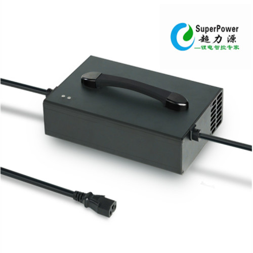 1000W 48/60/72V Aluminium -Hülle Smart Charger für Motorrad