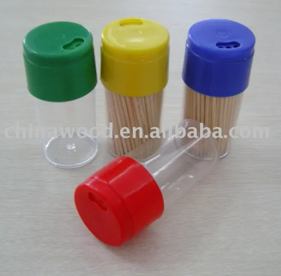 wooden toothpick --- 210pcs/PSH tube