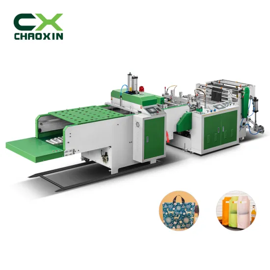 CE Standard T-Shirt Bag Making Machine - CX-700 Overseas After-Sales Factory Sale