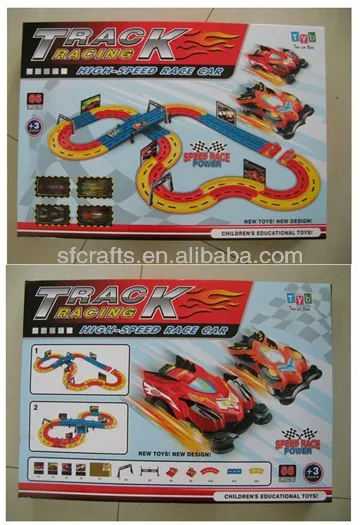 2014 new product plastic pull back motor-trolley rail car toys China supplier