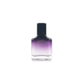 Garrafa de vidro de perfume de cor de gradiente quadrado de 30 ml de 30 ml