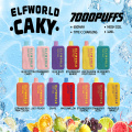 Elfwolrd Caky 7000 Blue Cotton Candy Vape
