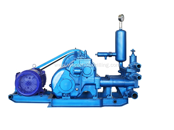 Mini electric horizontal mud slurry pump BW-250