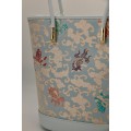 Bolso de mano para mujer Song Brocade Goldfish Butterfly